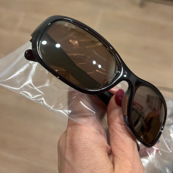 Maui Jim Kuiaha Bay MJ 286-26C Brown Sunglasses Polarized Brown Lens - Picture 3 of 7